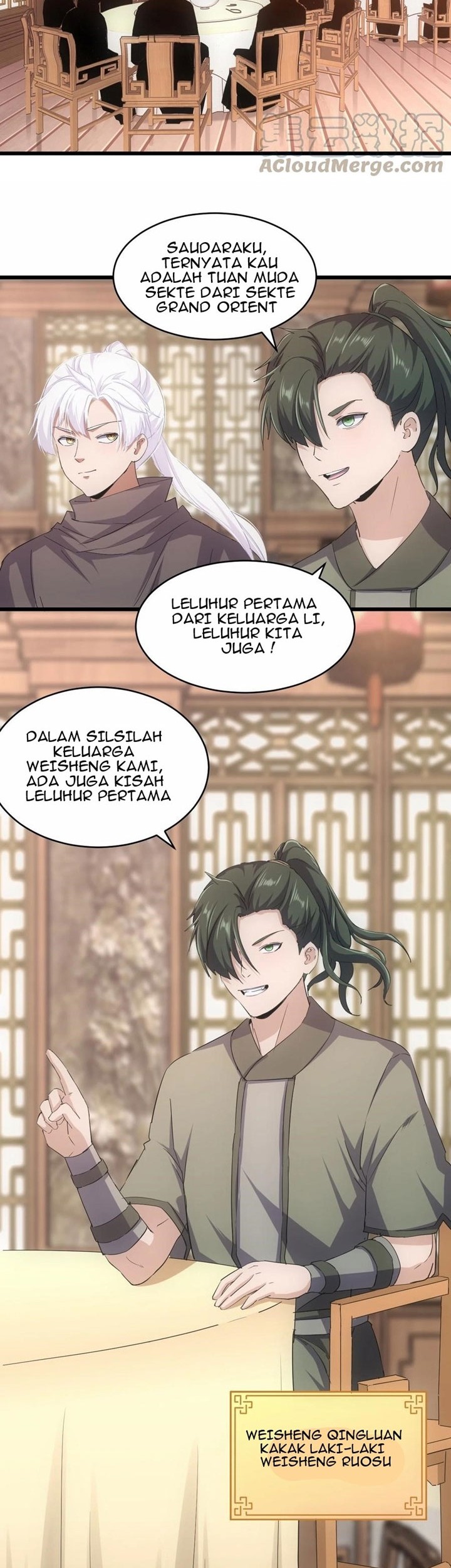Eternal First God Chapter 122 - halaman 15