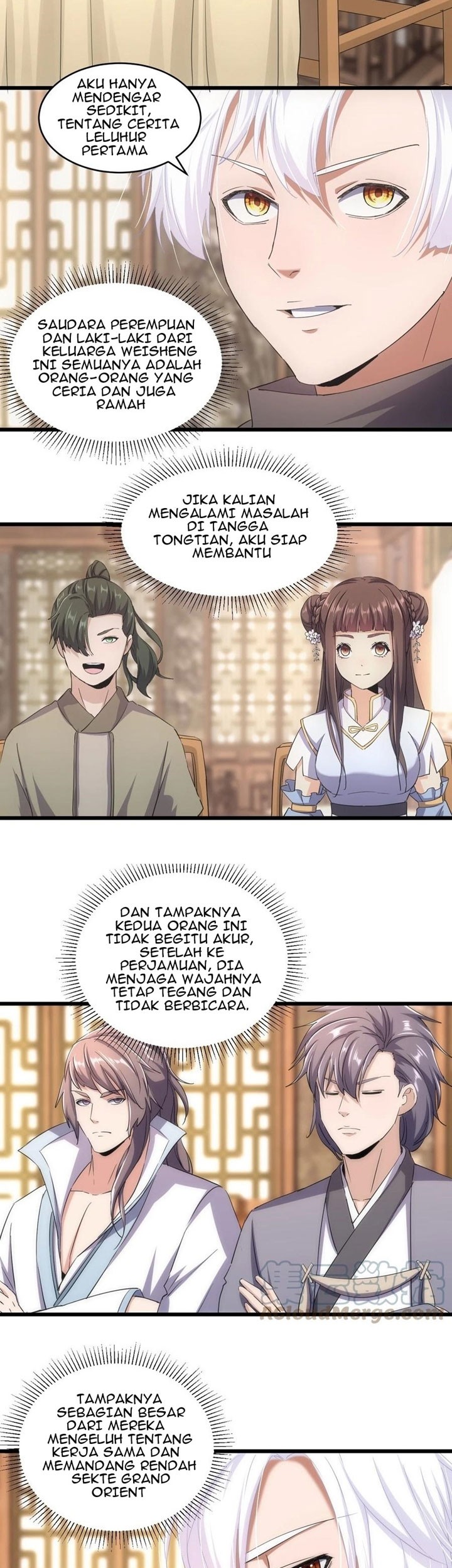 Eternal First God Chapter 122 - halaman 16
