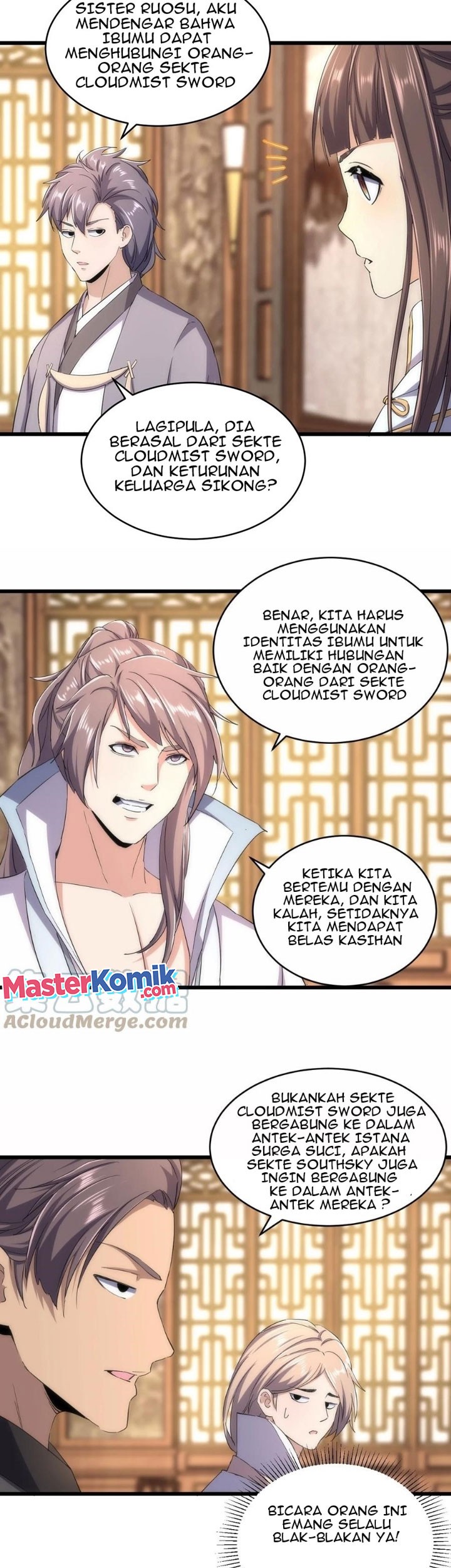 Eternal First God Chapter 122 - halaman 18