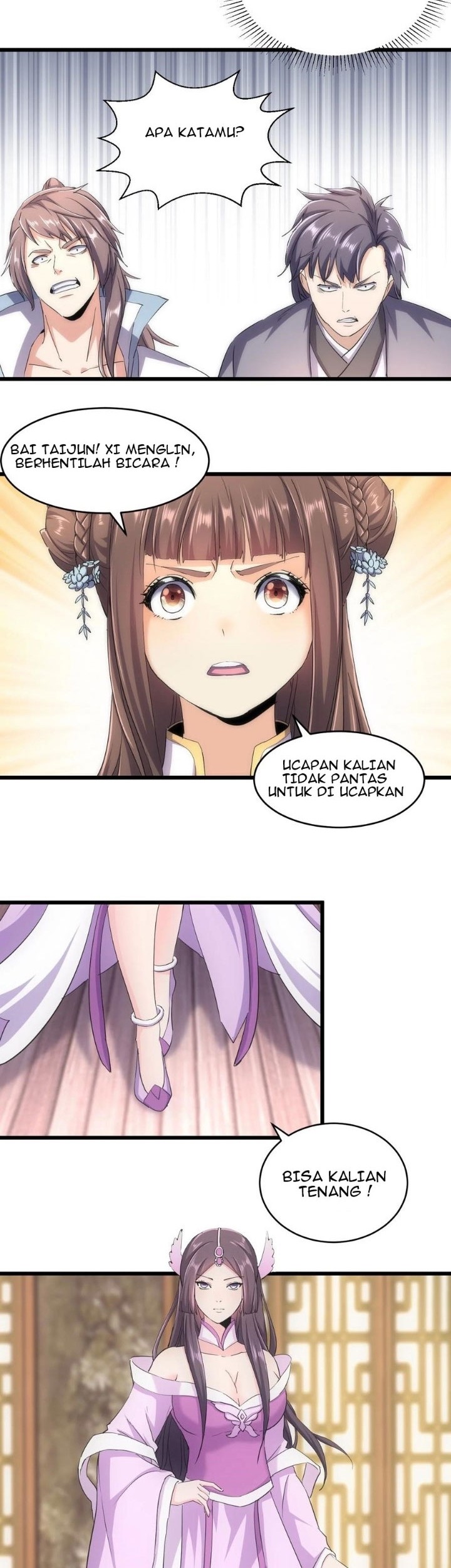 Eternal First God Chapter 122 - halaman 19