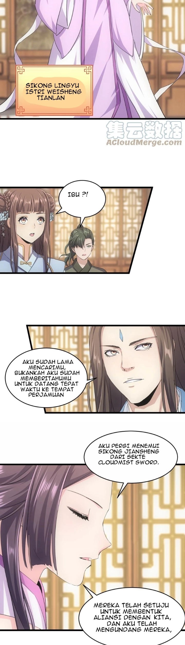 Eternal First God Chapter 122 - halaman 20