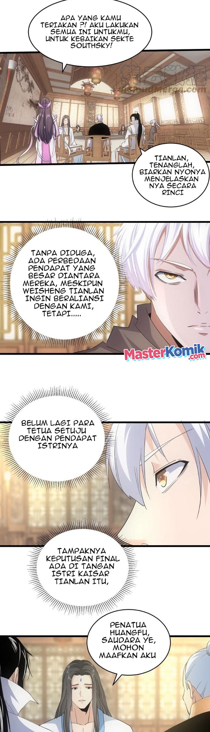 Eternal First God Chapter 122 - halaman 22
