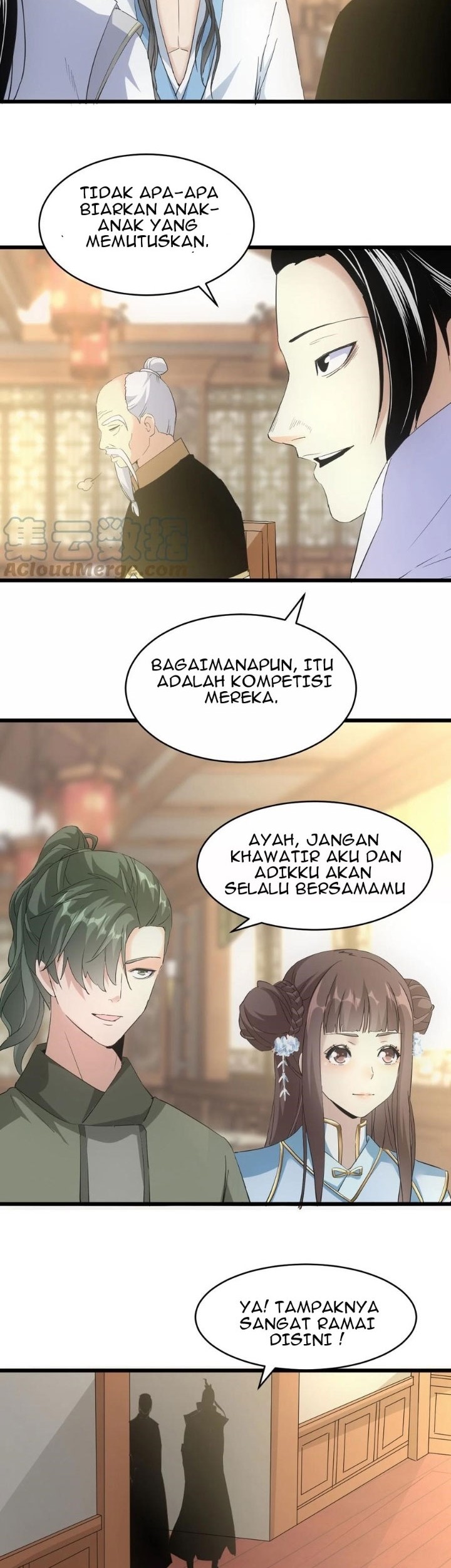 Eternal First God Chapter 122 - halaman 23