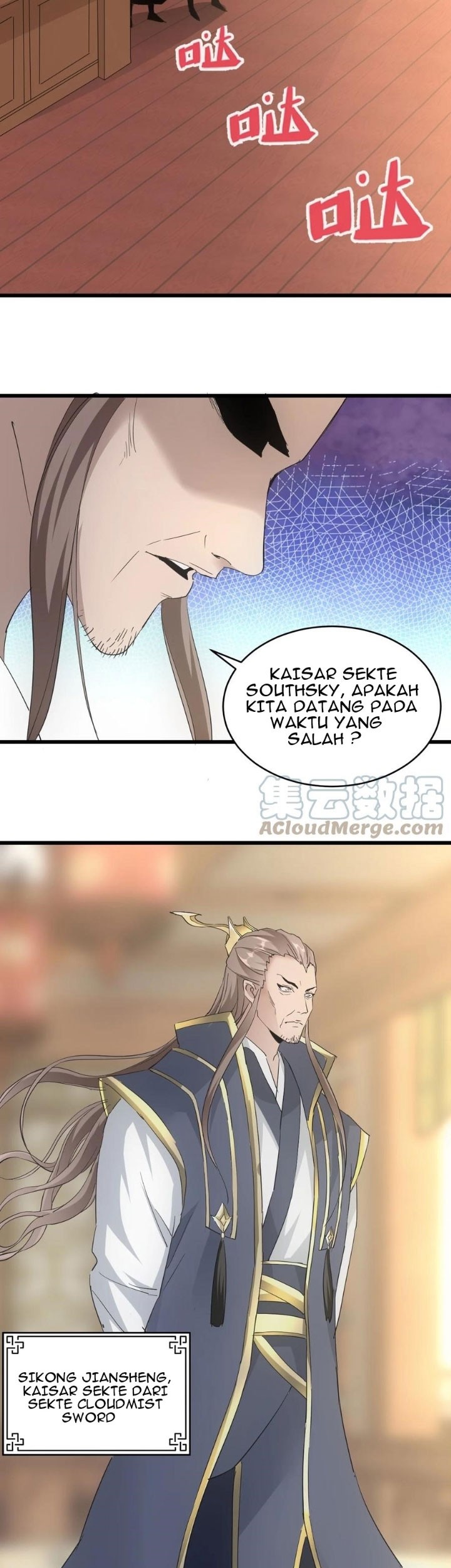 Eternal First God Chapter 122 - halaman 24