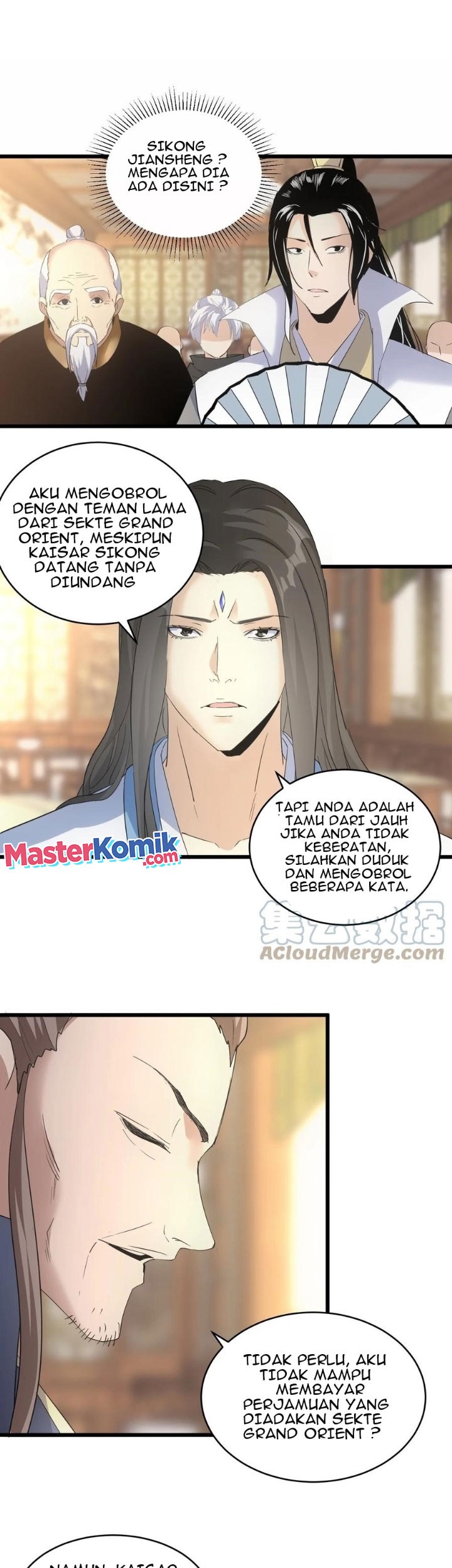 Eternal First God Chapter 122 - halaman 26