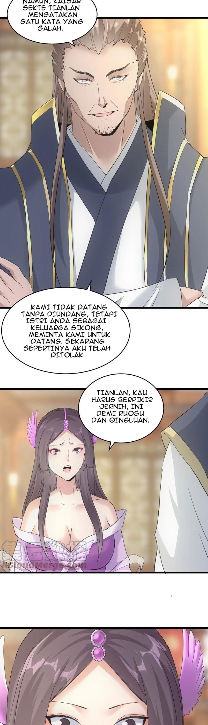 Eternal First God Chapter 122 - halaman 27
