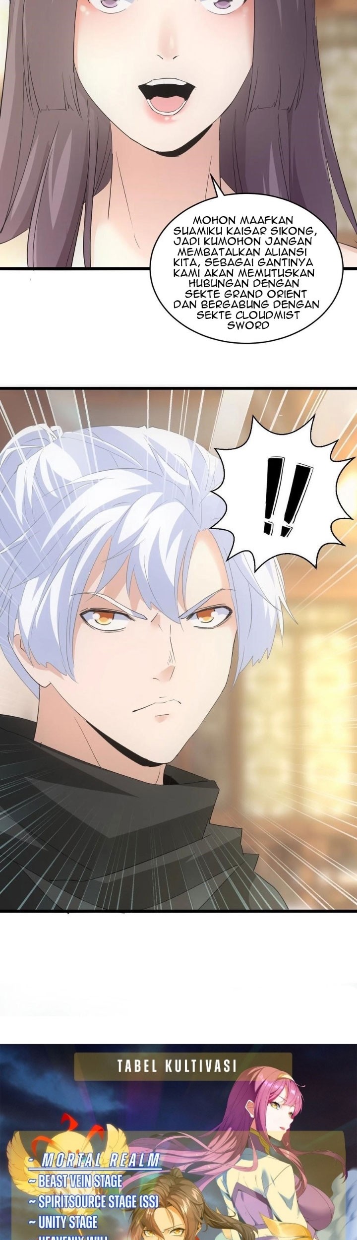 Eternal First God Chapter 122 - halaman 28