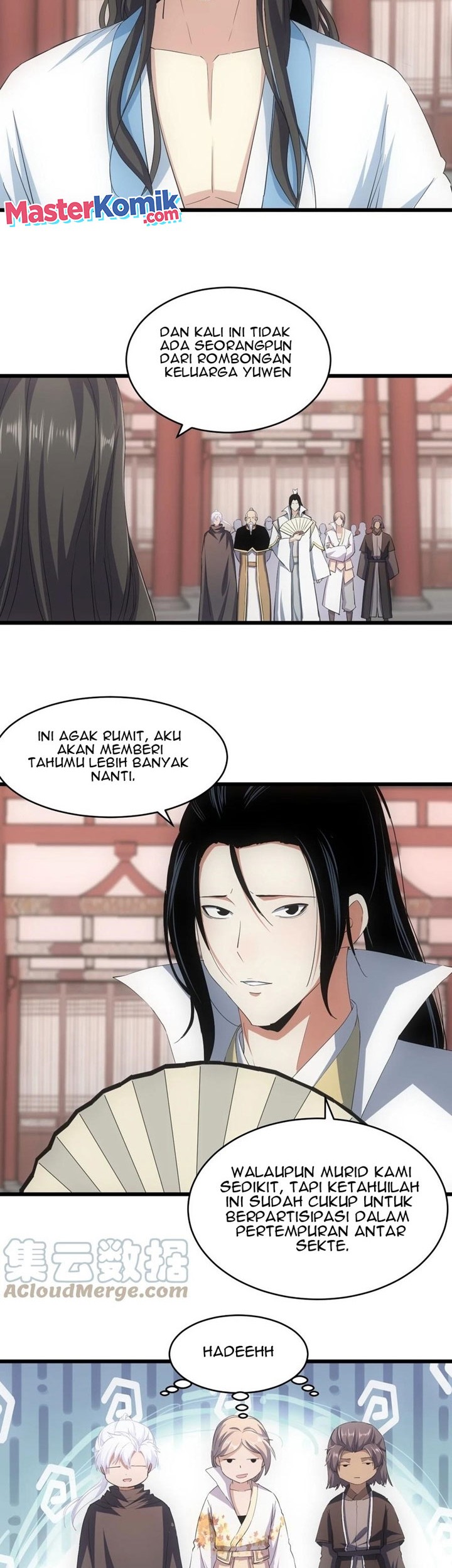 Eternal First God Chapter 122 - halaman 3