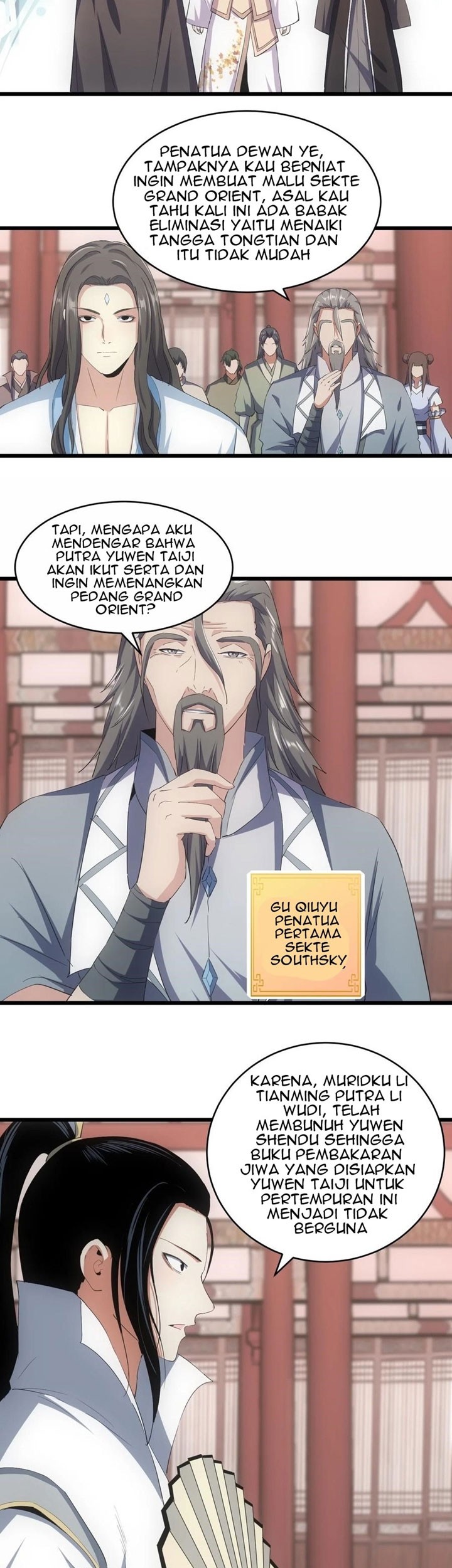Eternal First God Chapter 122 - halaman 4
