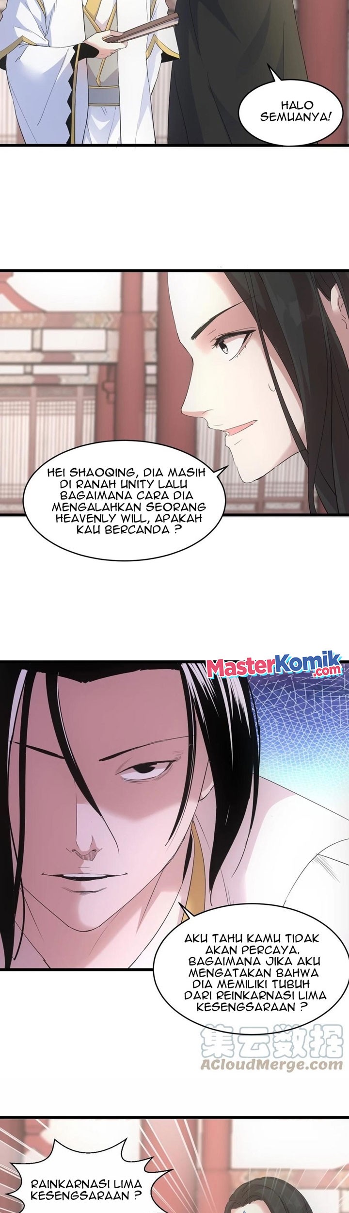 Eternal First God Chapter 122 - halaman 6