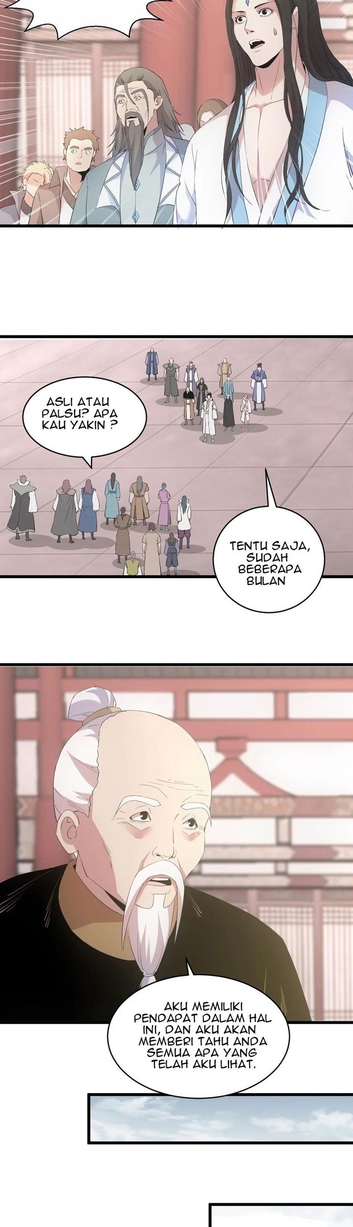 Eternal First God Chapter 122 - halaman 7