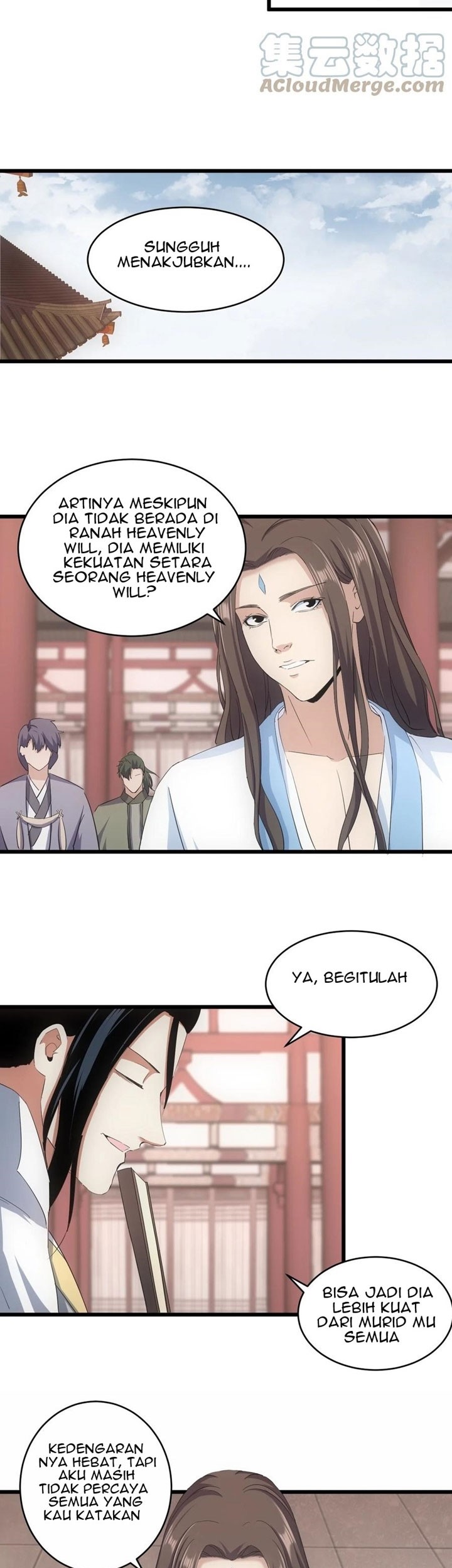 Eternal First God Chapter 122 - halaman 8