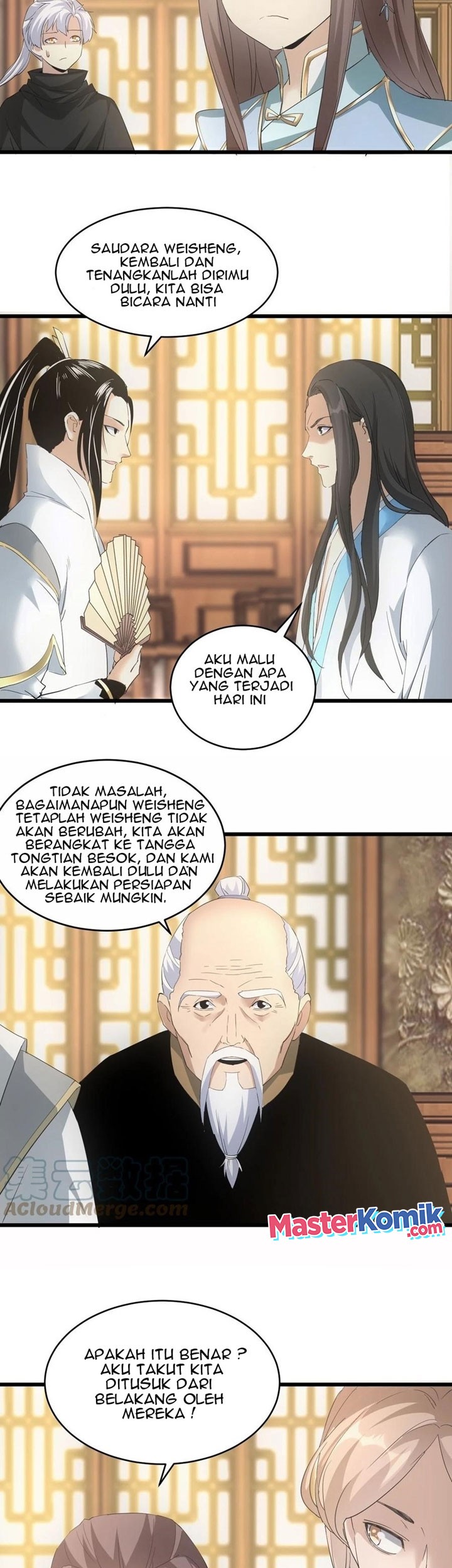 Eternal First God Chapter 123 - halaman 10