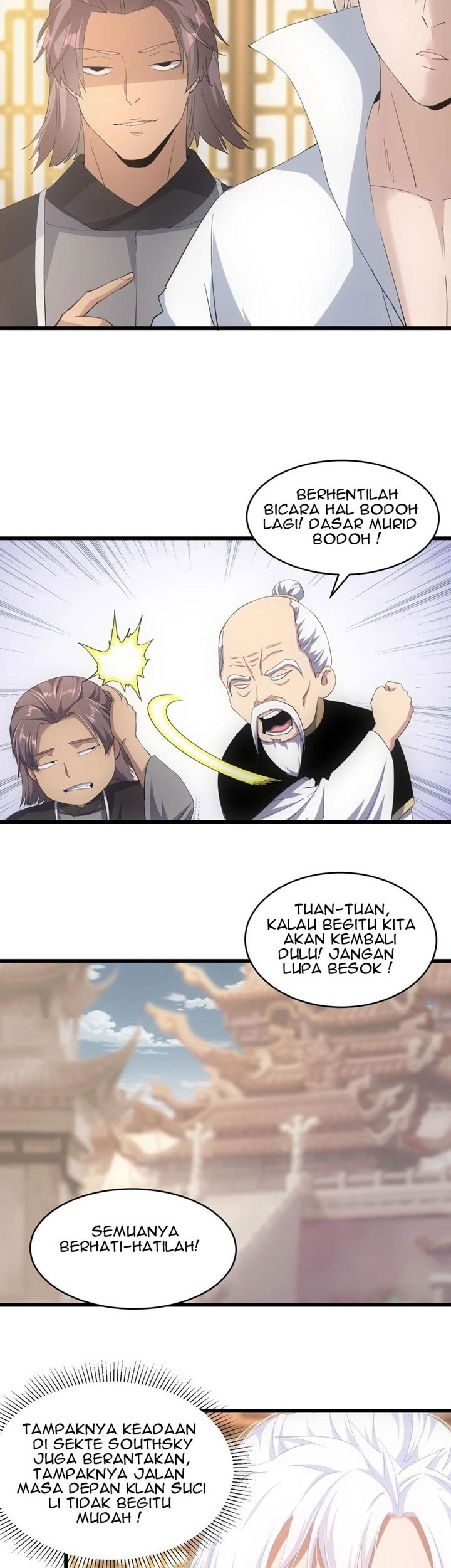 Eternal First God Chapter 123 - halaman 11