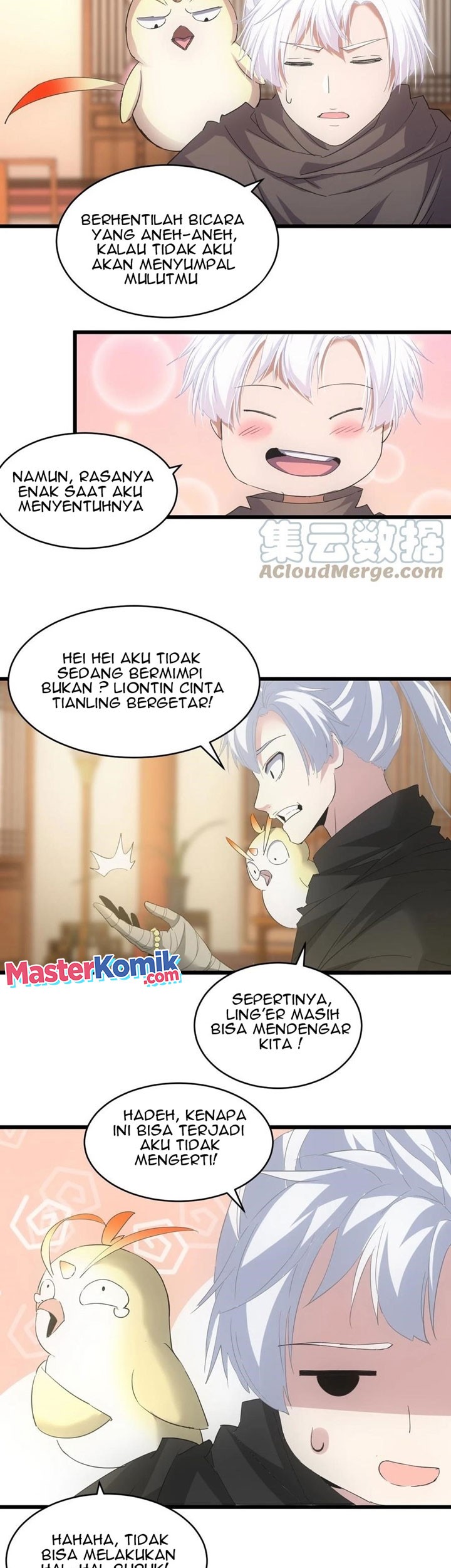 Eternal First God Chapter 123 - halaman 14