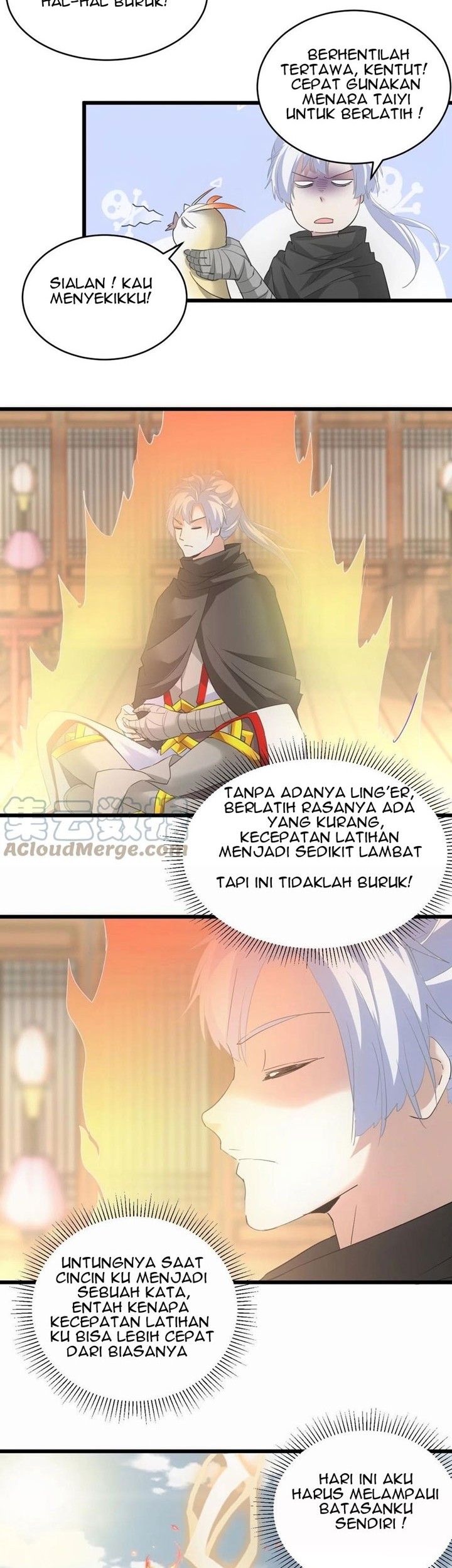 Eternal First God Chapter 123 - halaman 15