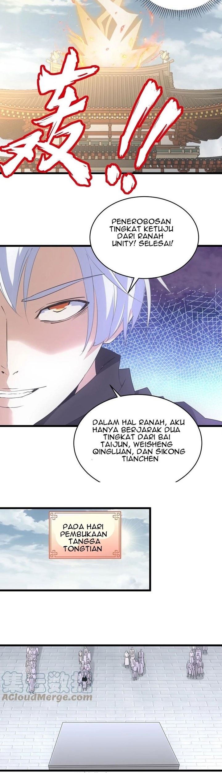 Eternal First God Chapter 123 - halaman 16