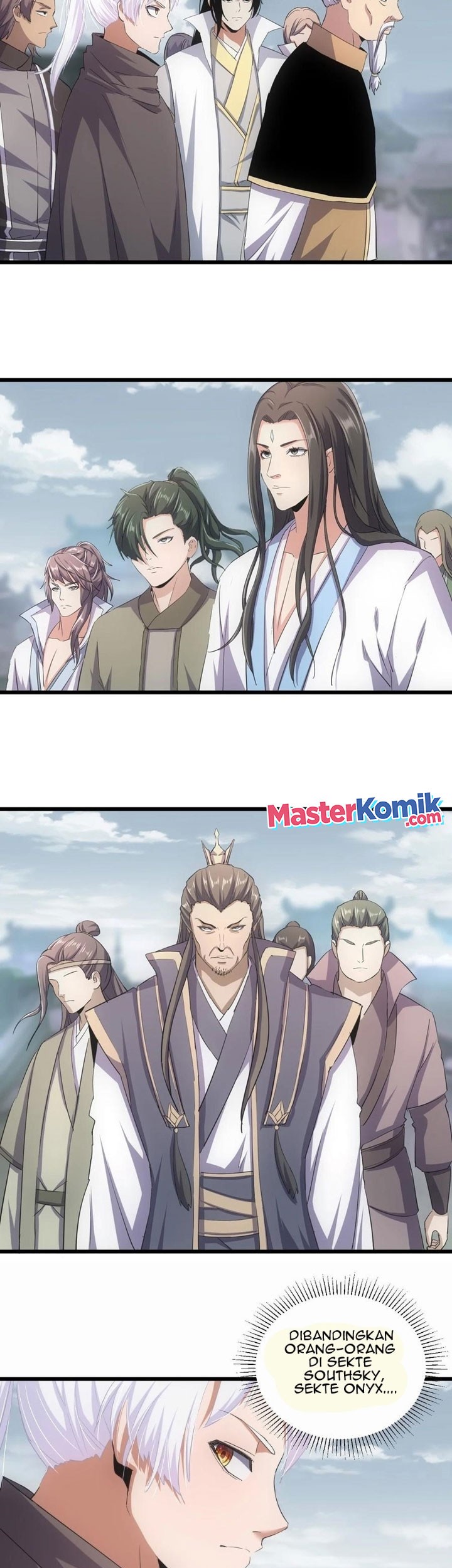 Eternal First God Chapter 123 - halaman 18