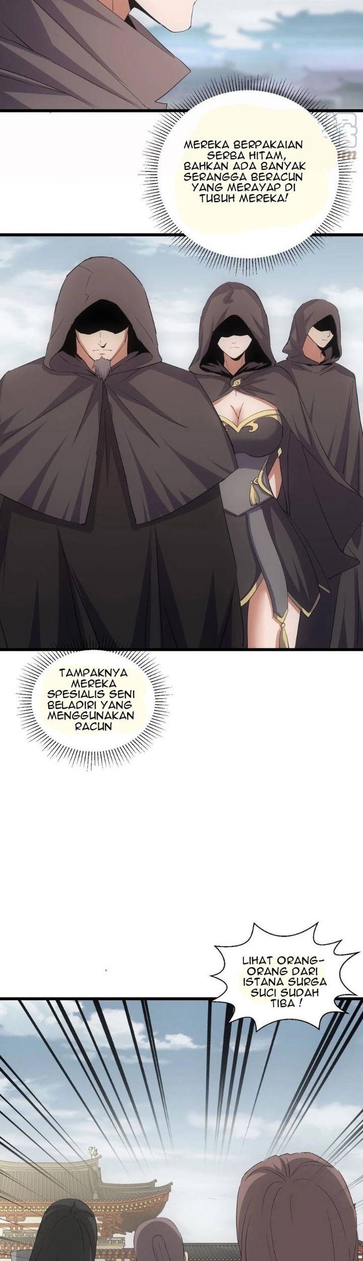 Eternal First God Chapter 123 - halaman 19