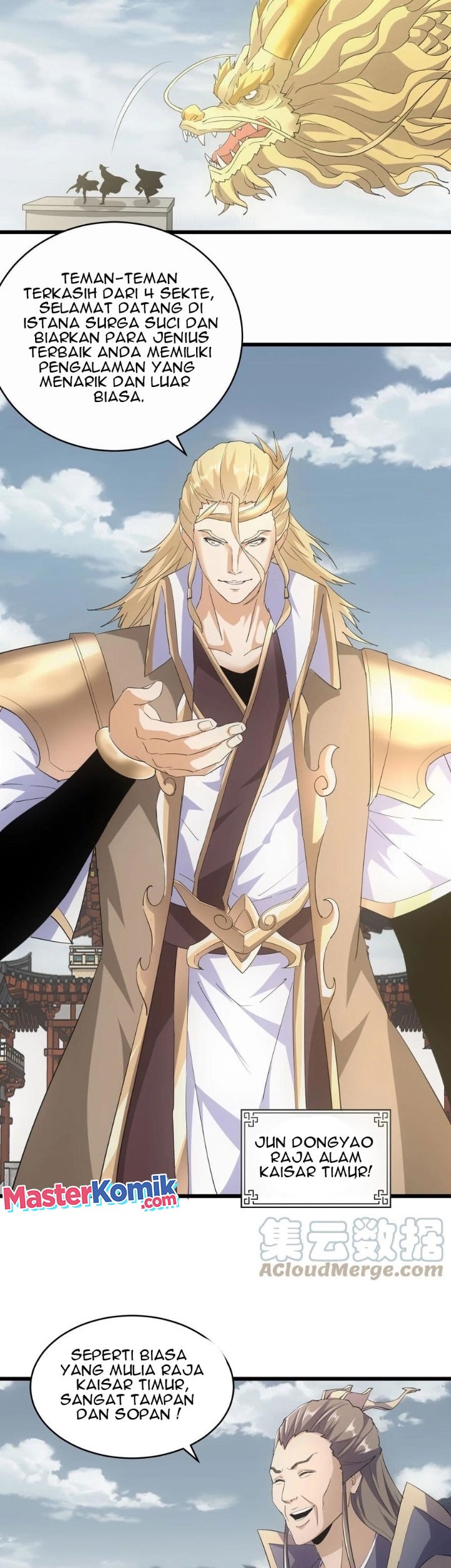 Eternal First God Chapter 123 - halaman 22