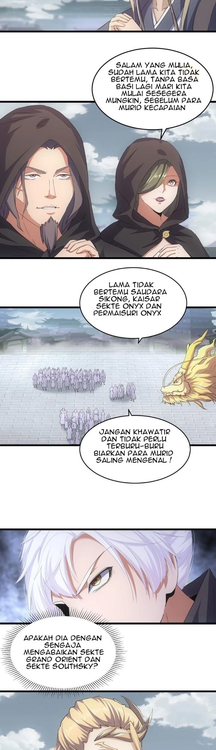 Eternal First God Chapter 123 - halaman 23