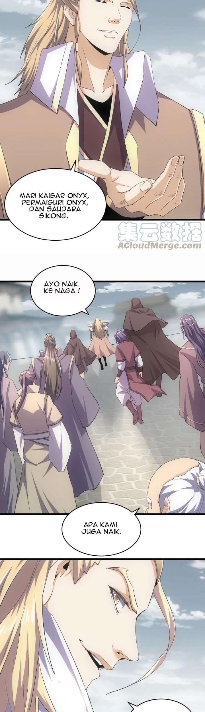 Eternal First God Chapter 123 - halaman 24