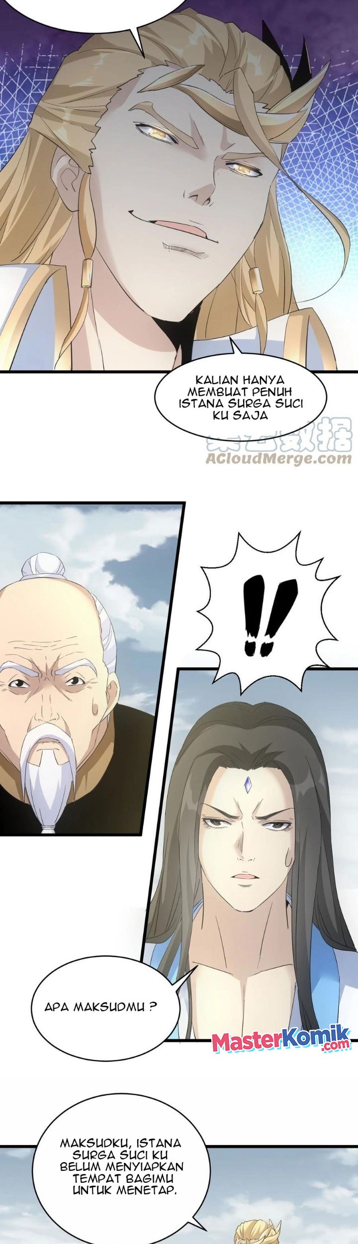 Eternal First God Chapter 123 - halaman 26