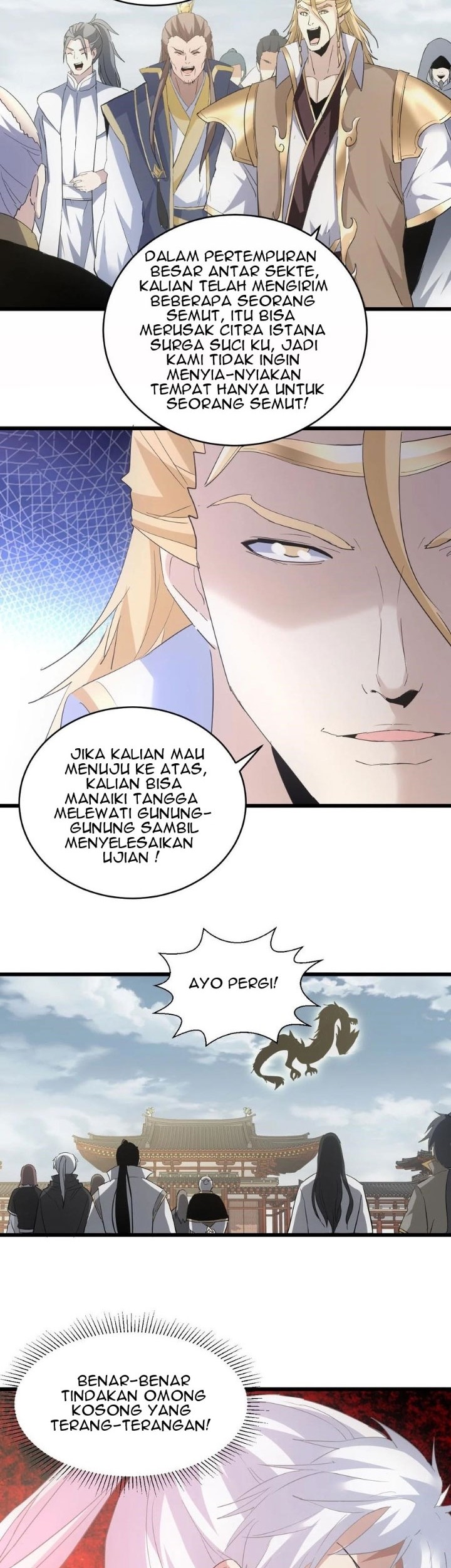 Eternal First God Chapter 123 - halaman 27