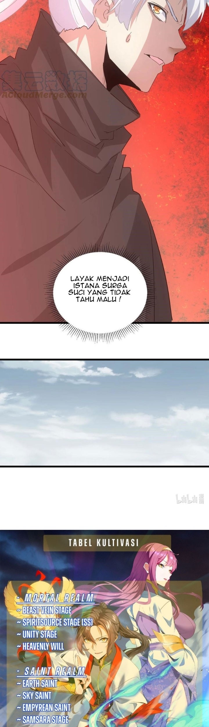 Eternal First God Chapter 123 - halaman 28
