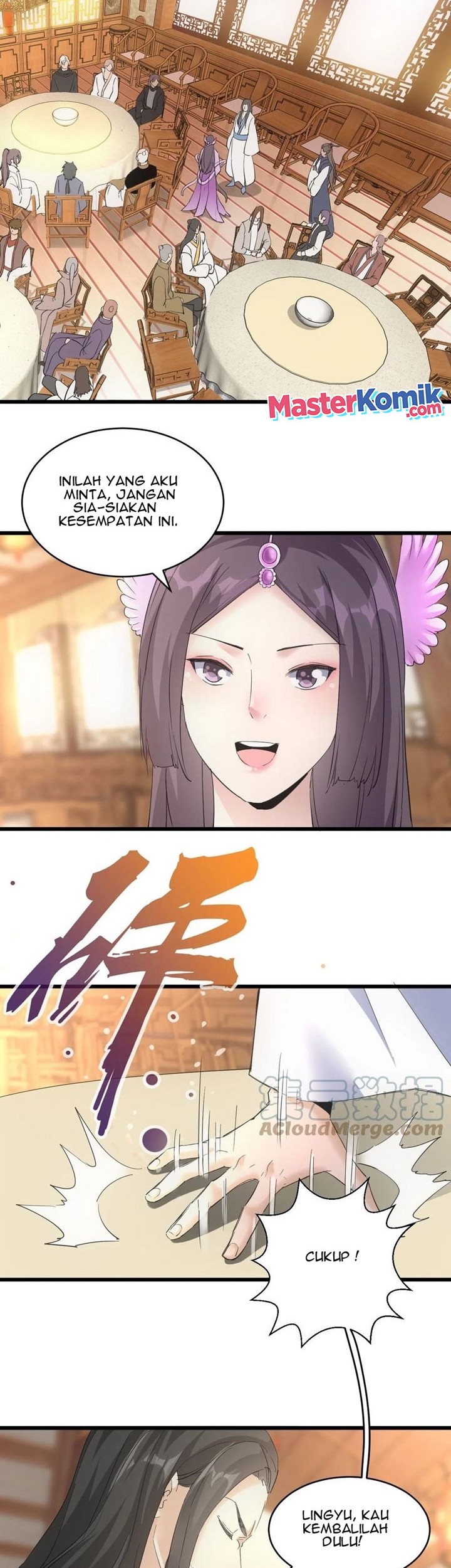 Eternal First God Chapter 123 - halaman 3