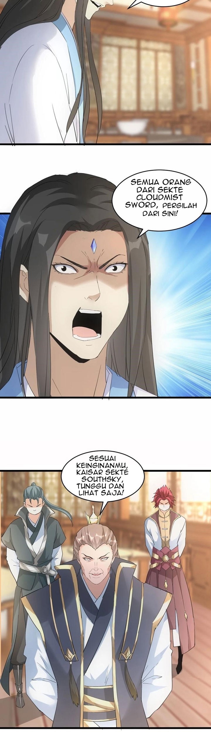 Eternal First God Chapter 123 - halaman 4