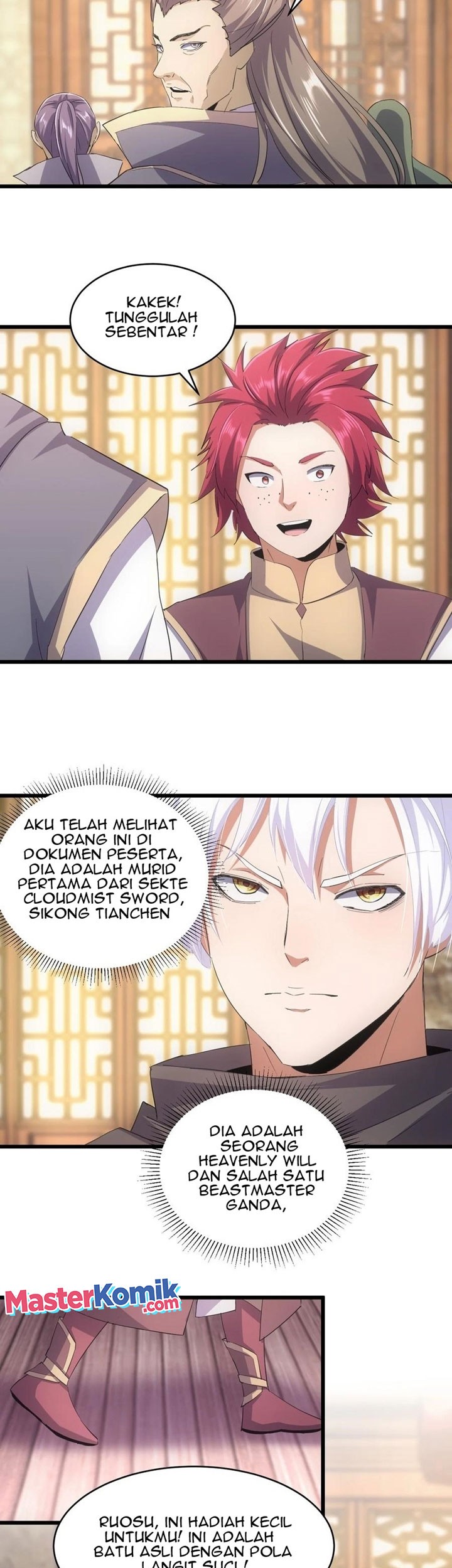 Eternal First God Chapter 123 - halaman 6