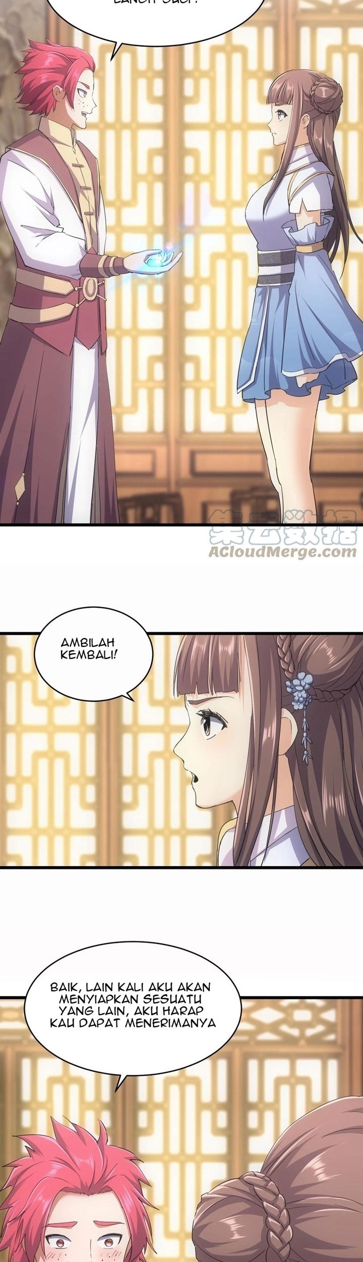 Eternal First God Chapter 123 - halaman 7
