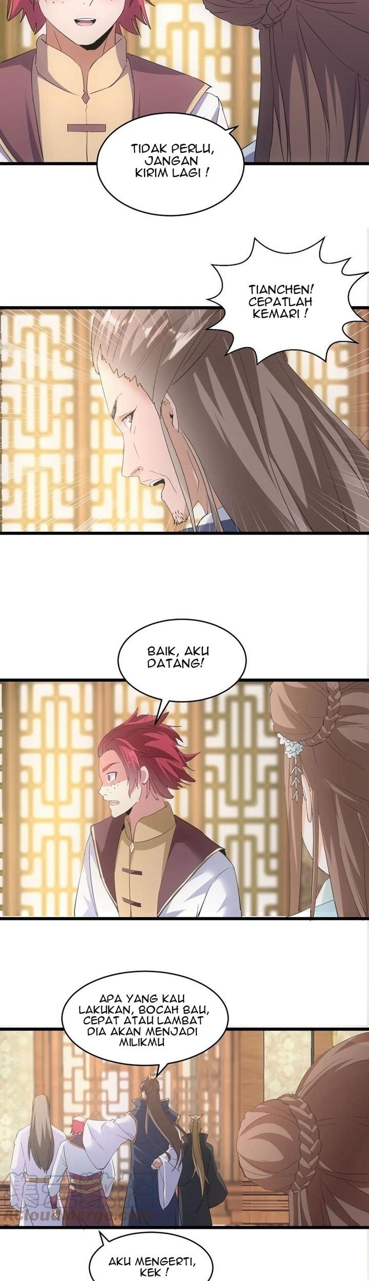 Eternal First God Chapter 123 - halaman 8