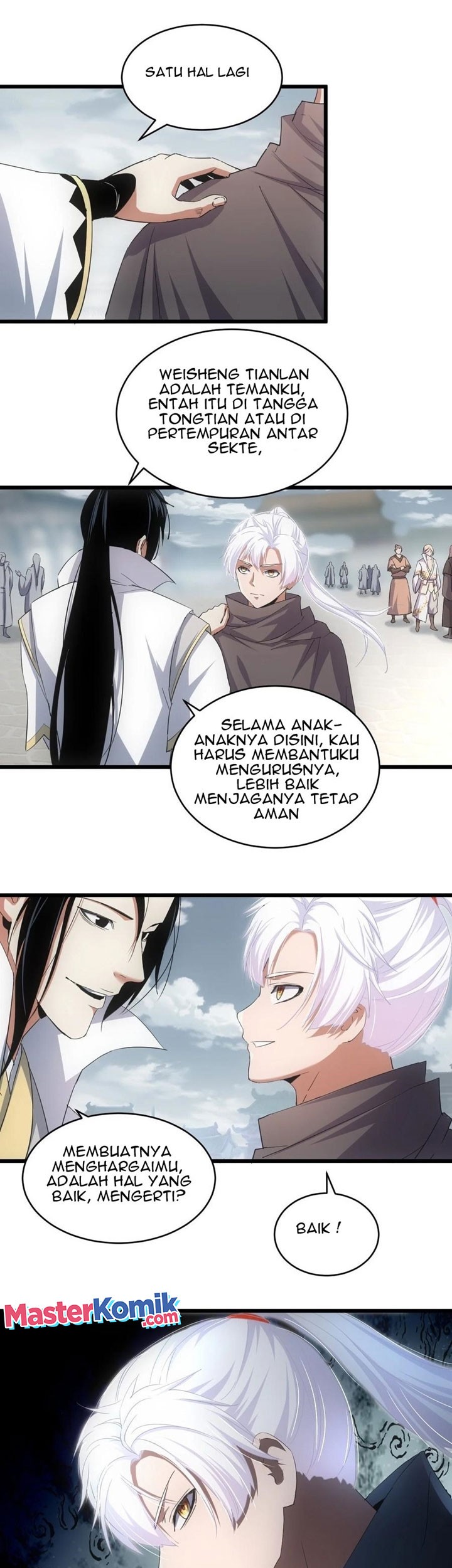 Eternal First God Chapter 124 - halaman 10