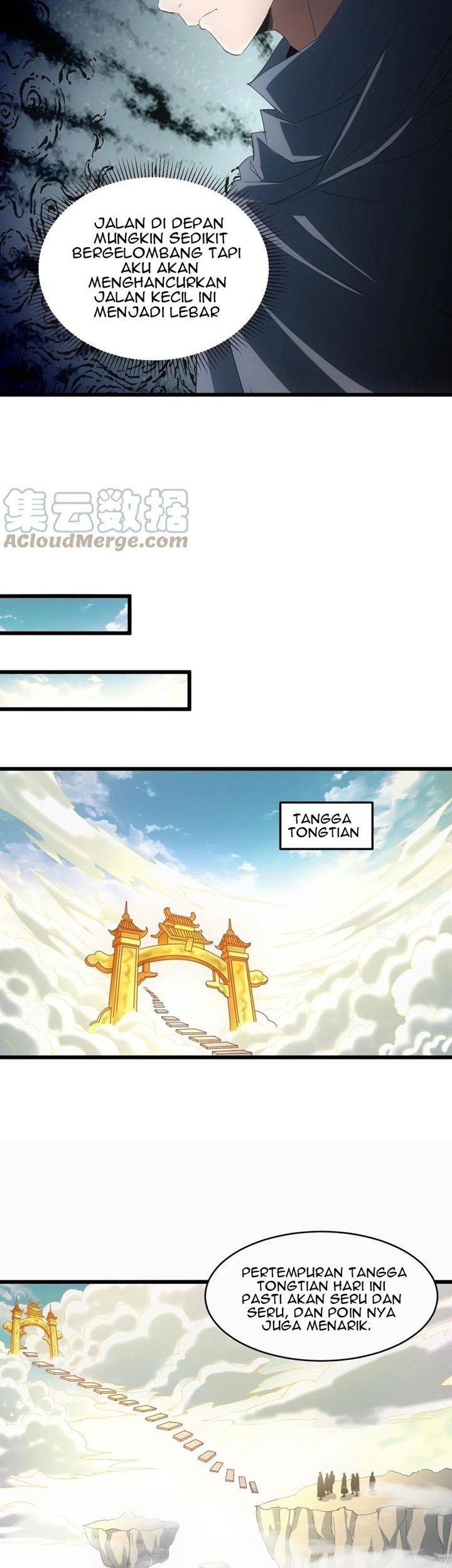 Eternal First God Chapter 124 - halaman 11