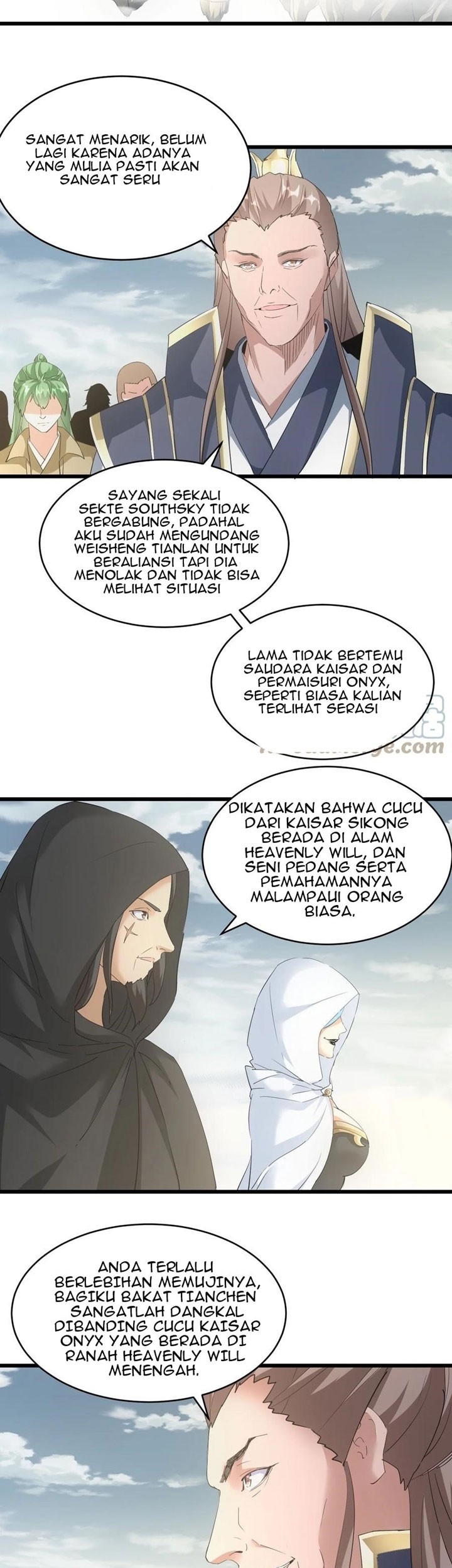 Eternal First God Chapter 124 - halaman 12