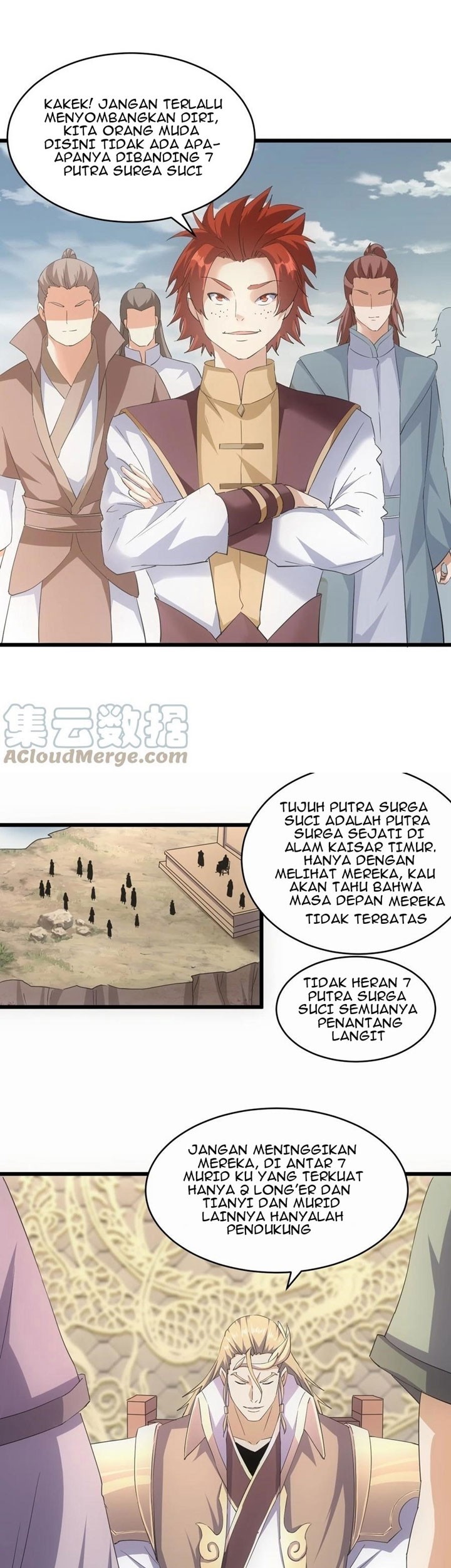 Eternal First God Chapter 124 - halaman 14