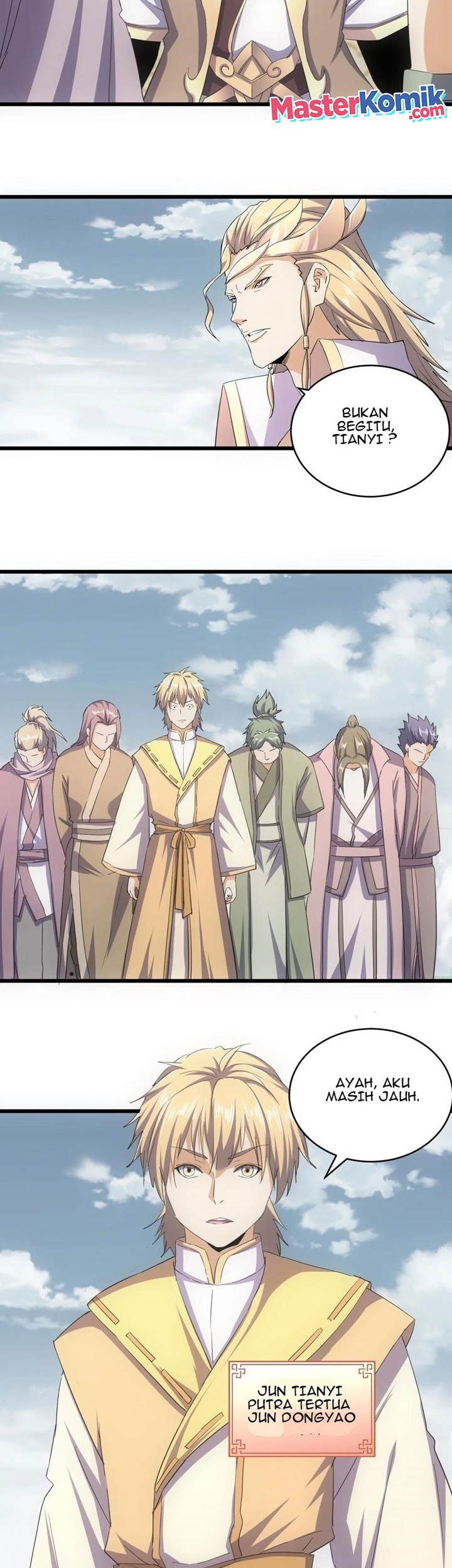 Eternal First God Chapter 124 - halaman 15