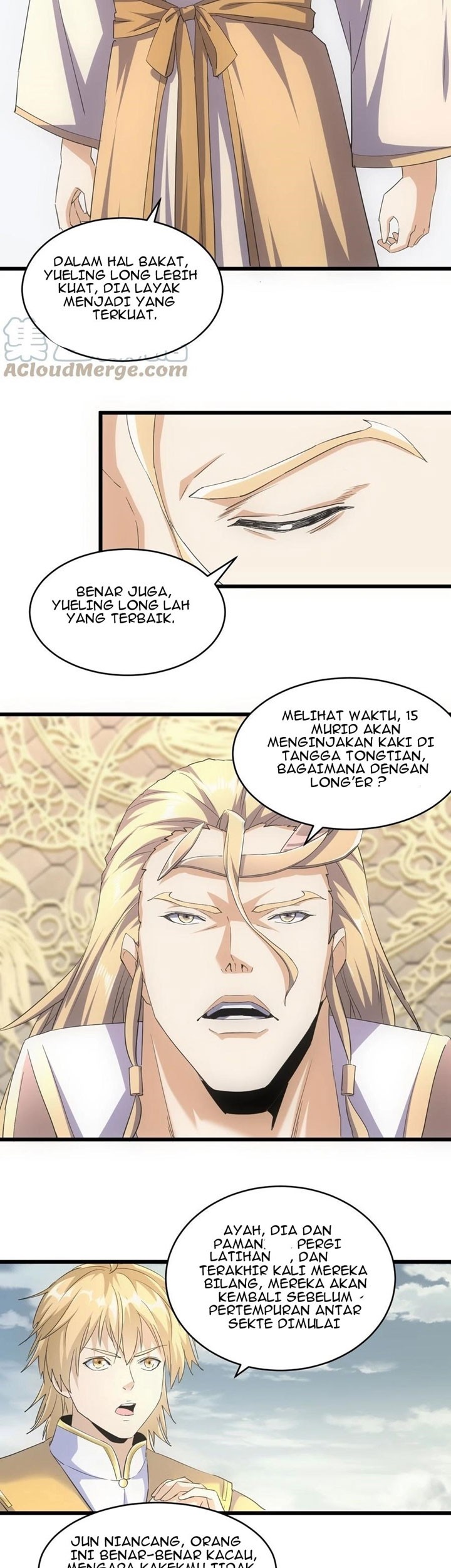Eternal First God Chapter 124 - halaman 16