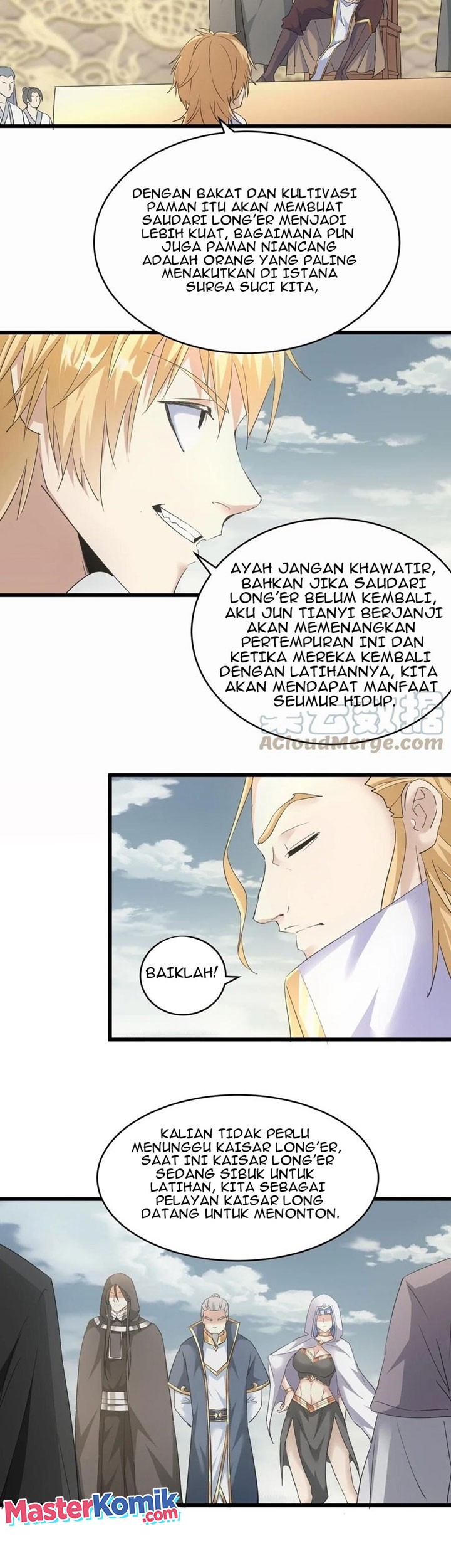 Eternal First God Chapter 124 - halaman 18