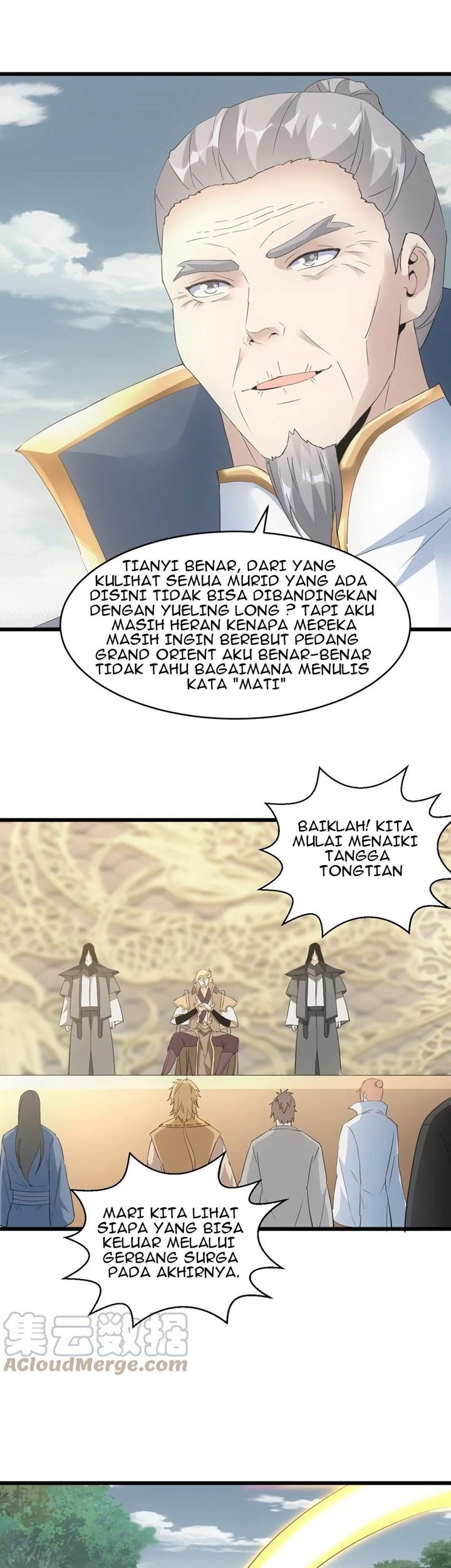 Eternal First God Chapter 124 - halaman 19