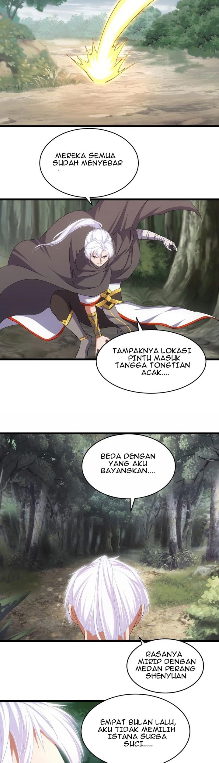 Eternal First God Chapter 124 - halaman 20