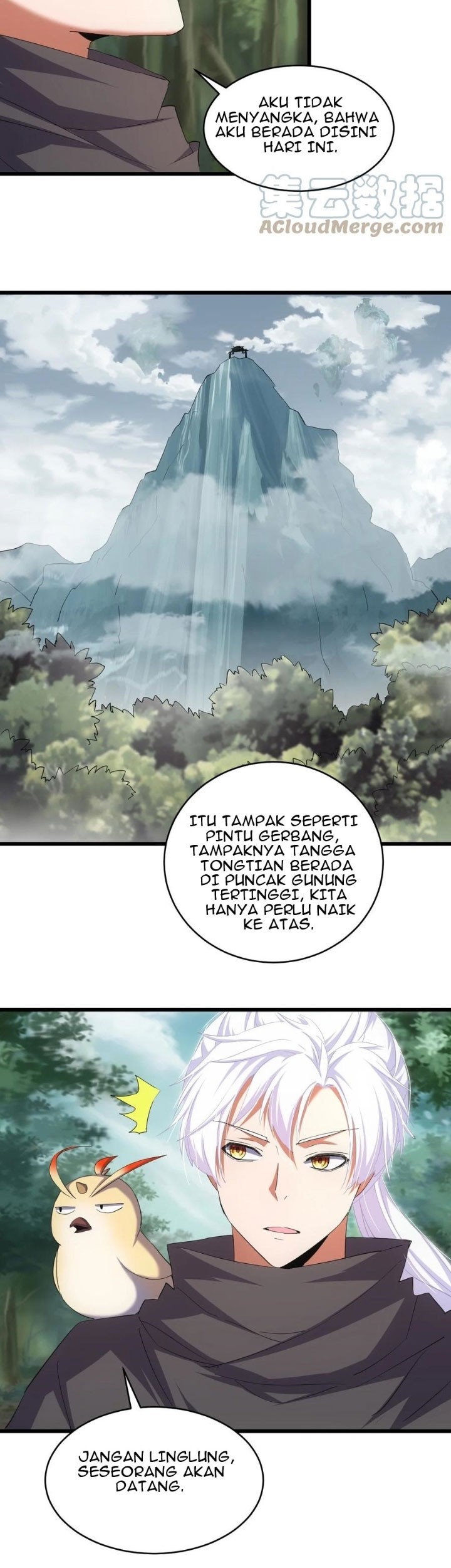 Eternal First God Chapter 124 - halaman 22