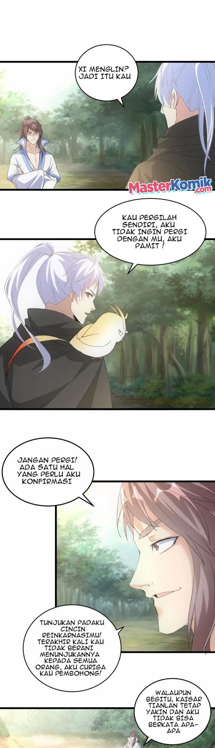 Eternal First God Chapter 124 - halaman 23