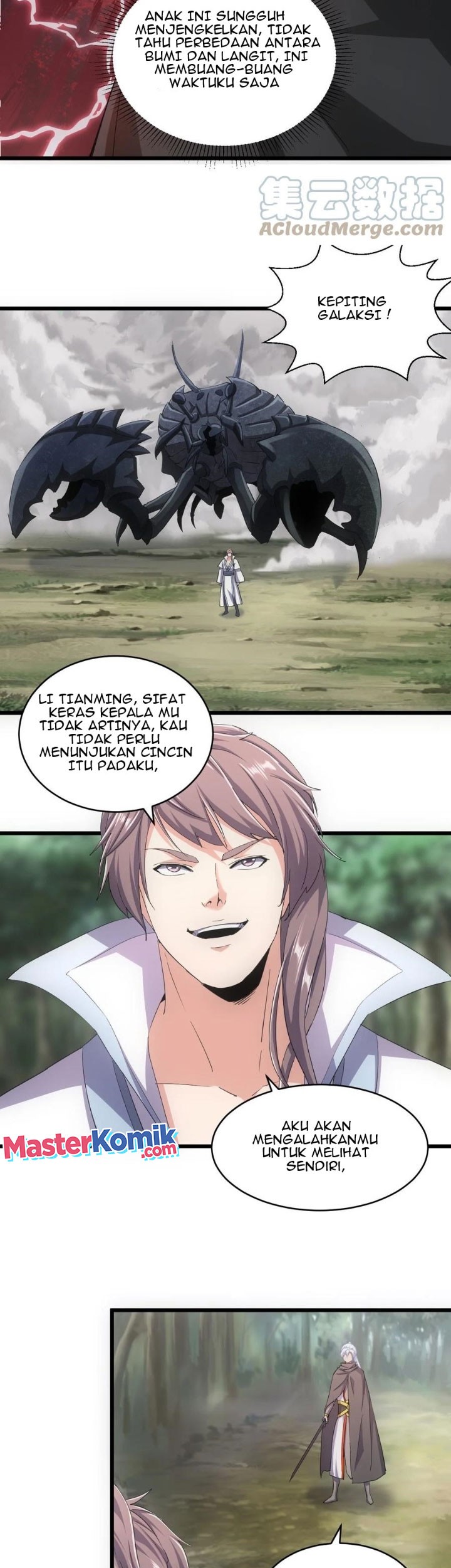 Eternal First God Chapter 124 - halaman 26