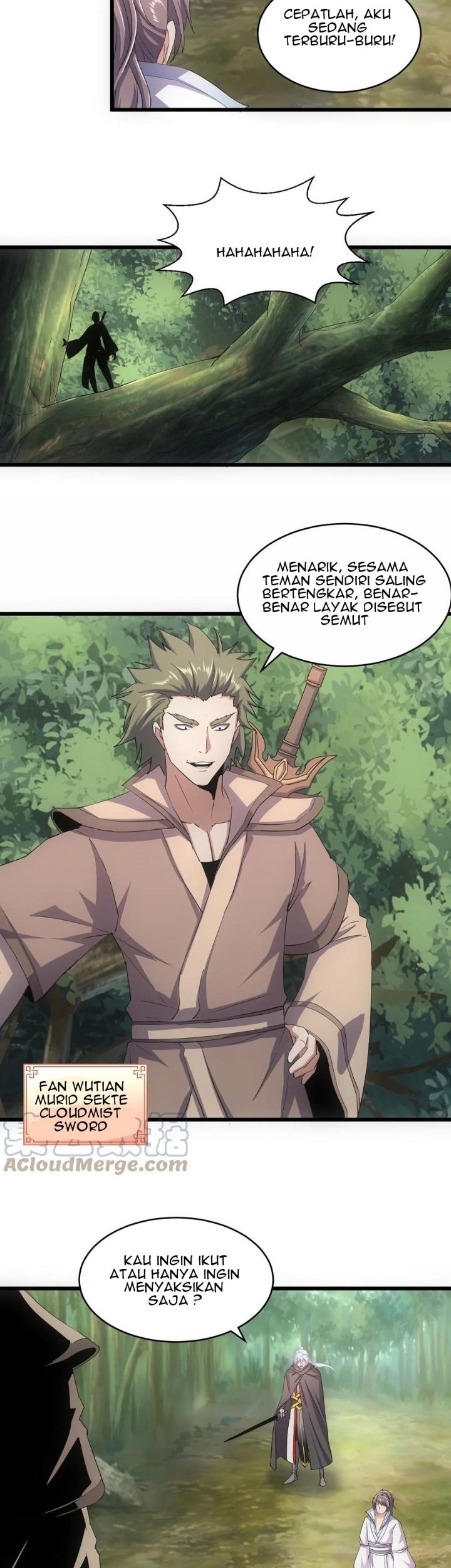 Eternal First God Chapter 124 - halaman 27