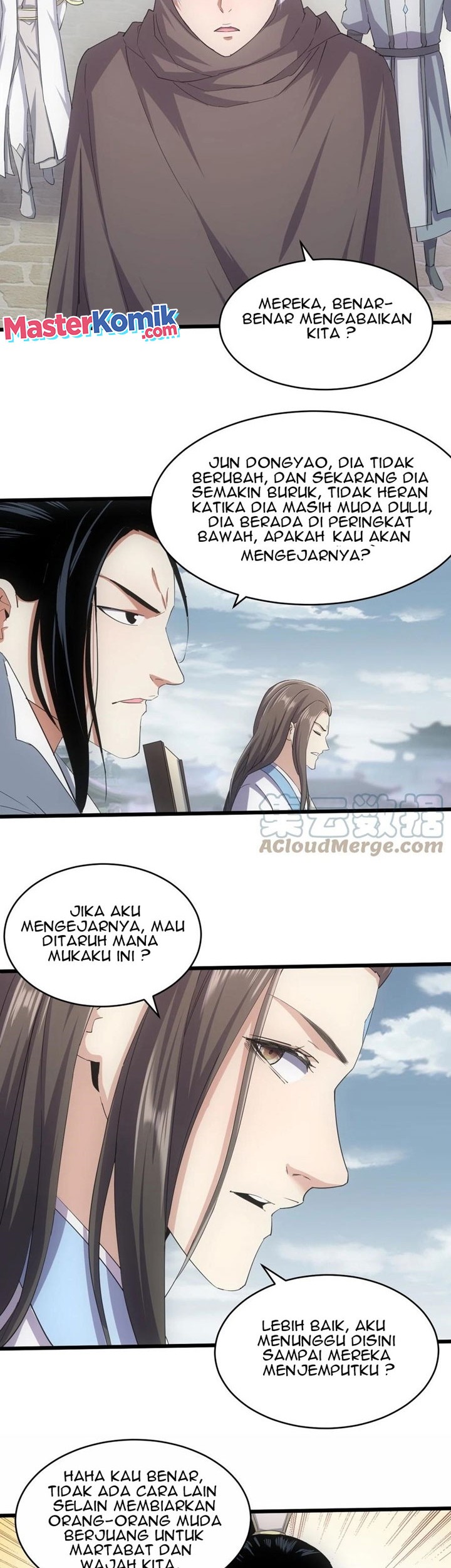 Eternal First God Chapter 124 - halaman 3