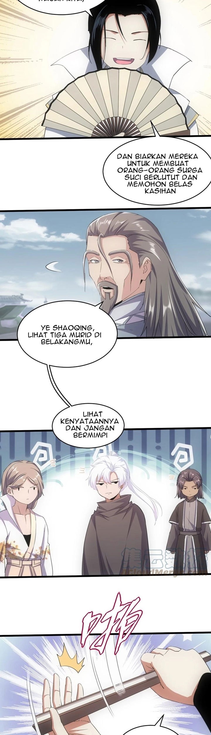Eternal First God Chapter 124 - halaman 4
