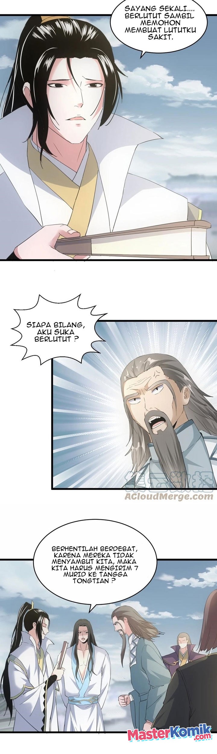 Eternal First God Chapter 124 - halaman 6